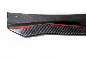 Alfa Romeo Giulia Front Spoiler - Carbon Fiber - QV Style - V3 - Feroce Carbon - Base Model